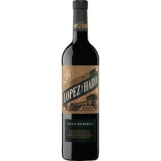 Vino Tinto Gran Reserva Doca Rioja Hacienda Lopez de Haro