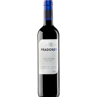 Vino Tinto Cuvée Premium 10 Meses en Barrica DO Ribera del Duero  Pradorey 75 CL