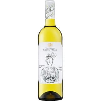 Vino Blanco Sauvignon Ecológico DO Rueda  Marques de Riscal 75 CL