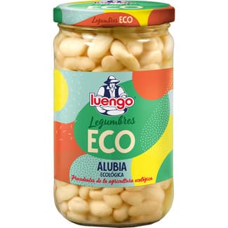 Alubia Riñón Cocida Ecológica Luengo