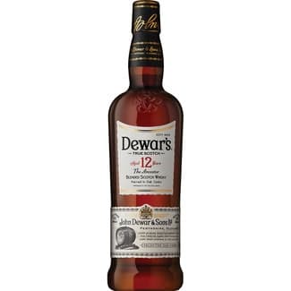 Whisky Escocés 12 Años Dewar's