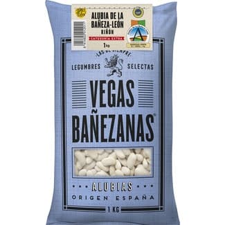 Alubia Blanca Riñón Extra IGP de la Bañeza-león Vegas Bañezanas