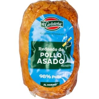 Redondo de Pollo Asado al Horno sin Gluten la Carloteña