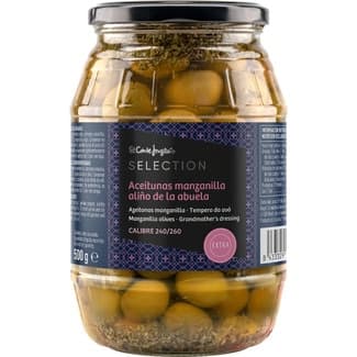 Aceitunas Manzanilla Aliño de la Abuela el Corte Ingles Selection