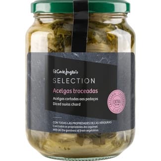 Acelgas Troceadas Extra el Corte Ingles Selection