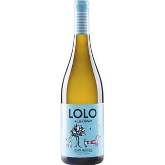 Vino Blanco Albariño DO Rías Baixas  Lolo 75 CL