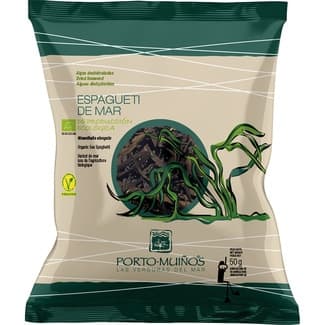 Algas Deshidratadas Ecológicas Espaguetis de Mar Porto Muiños