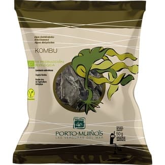 Algas Deshidratadas Ecológicas Kombu Porto Muiños