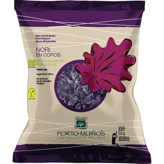 Algas Deshidratadas Ecológicas Nori en Copos Porto Muiños