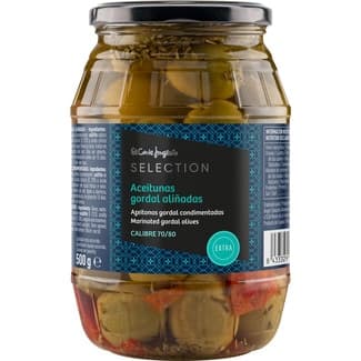 Aceitunas Gordal Aliñadas el Corte Ingles Selection
