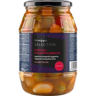 Aceitunas Manzanilla Gazpacha el Corte Ingles Selection