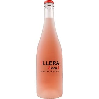 Vino Rosado Espumoso Frizzante de Castilla y León  Yllera Cinco.5 75 CL