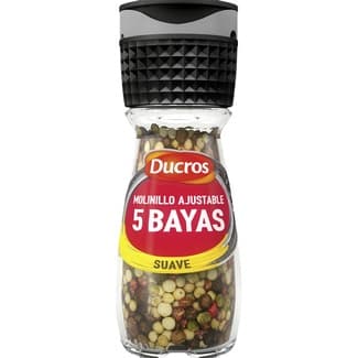 5 Bayas Molinillo Ajustable Ducros