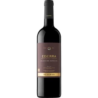 Vino Tinto Selección Especial Reserva Doca Rioja  Ederra 75 CL