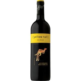 Vino Tinto Shyrah de Australia  Yellow Tail 75 CL