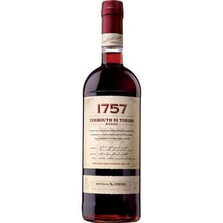 1757 Vermut Rosso de Torino Cinzano