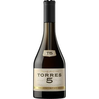 5 Brandy Imperial Solera Reserva  Torres 70 CL