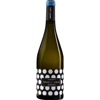 Vino Blanco Albariño DO Rías Baixas  Paco & Lola 75 CL