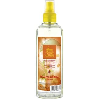 Agua Fresca de Flor de Naranjo Alvarez Gomez