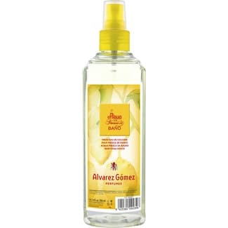Agua Fresca de Baño Alvarez Gomez