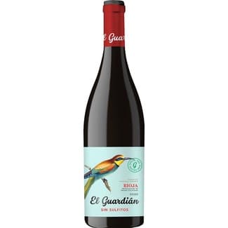 Vino Tinto sin Sulfitos Joven Doca Rioja el Guardian