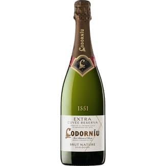 Cava Brut Nature Extra Cuvée Ecológico  Codorniu 75 CL