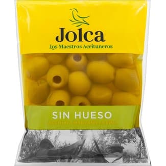 Aceitunas Manzanilla sin Hueso Jolca
