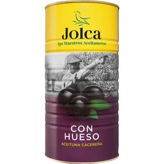 Aceitunas Negras con Hueso Variedad Cacereña Jolca