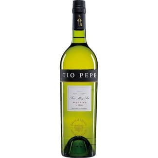 Vino Fino Seco DO Jerez-xérès-sherry  TIO Pepe 75 CL