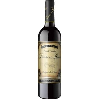Vino Tinto Reserva DO Valdepeñas Señorio de los Llanos