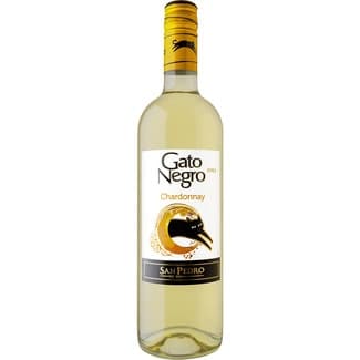 Vino Blanco Chardonnay de Chile  Gato Negro 75 CL