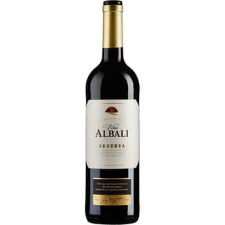 Vino Tinto Reserva DO Valdepeñas  Viña Albali 75 CL