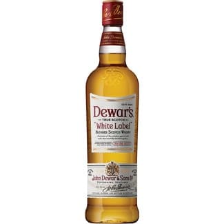 White Label Whisky Escocés  Dewar's 1 L