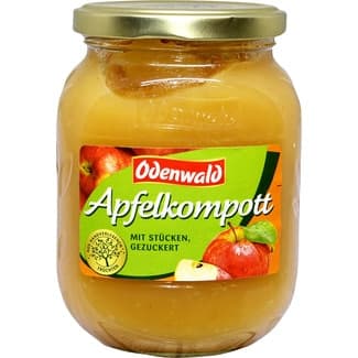 Compota de Manzana con Tropezones Odenwald