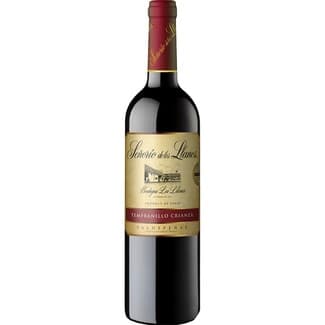 Vino Tinto Crianza DO Valdepeñas  Señorio de los Llanos 75 CL