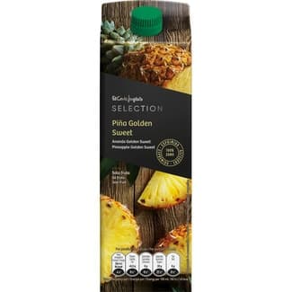Zumo de Piña Golden Sweet 100% Exprimido el Corte Ingles Selection