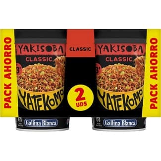 Yakisoba Classic Gourmet Oriental Pack 2 Gallina Blanca