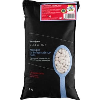 Alubia Blanca Riñón Extra IGP de la Bañeza-león el Corte Ingles Selection