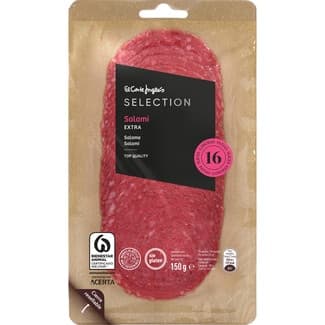 Salami Extra en Lonchas sin Gluten el Corte Ingles Selection