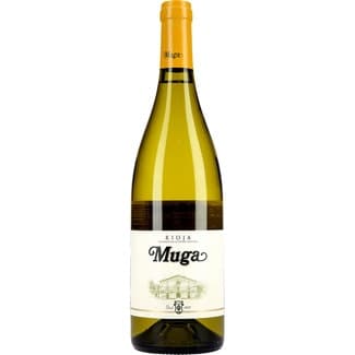 Vino Blanco Fermentado en Barrica Doca Rioja  Muga 75 CL
