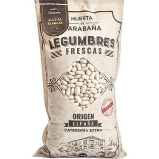 Alubia Blanca Extra Origen España Huerta de Carabaña