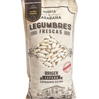 Alubia Fabada Origen España Categoría Extra  Huerta de Carabaña 1 KG