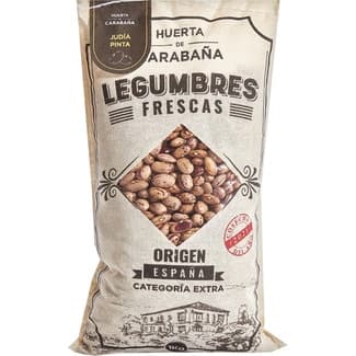 Alubia Pinta Origen España Categoría Extra Huerta de Carabaña
