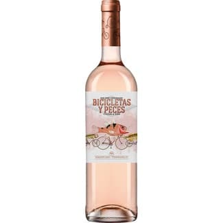 Vino Rosado DO Somontano  Bicicletas y Peces 75 CL