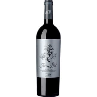 Vino Tinto 12 Meses en Barrica DO Jumilla  Juan GIL 75 CL