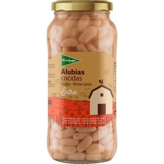Alubia Blanca Extra Cocida  el Corte Ingles 400 G