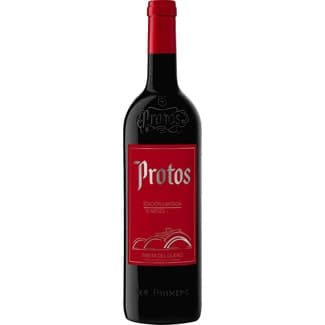 Vino Tinto 10 Meses Edicción Limitada DO Ribera del Duero  Protos 75 CL