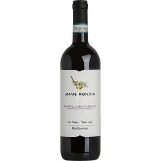 Umani Ronchi Vino Tinto Italia DO Montepulciano D'abruzzo  Montipagano 75 CL