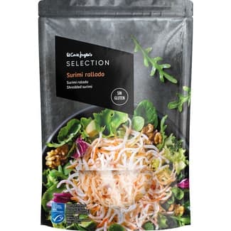 Surimi de Pescado Rallado Sabor Marisco MSC sin Gluten el Corte Ingles Selection