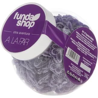 Violetas Caramelos Duros  Fundashop 310 G